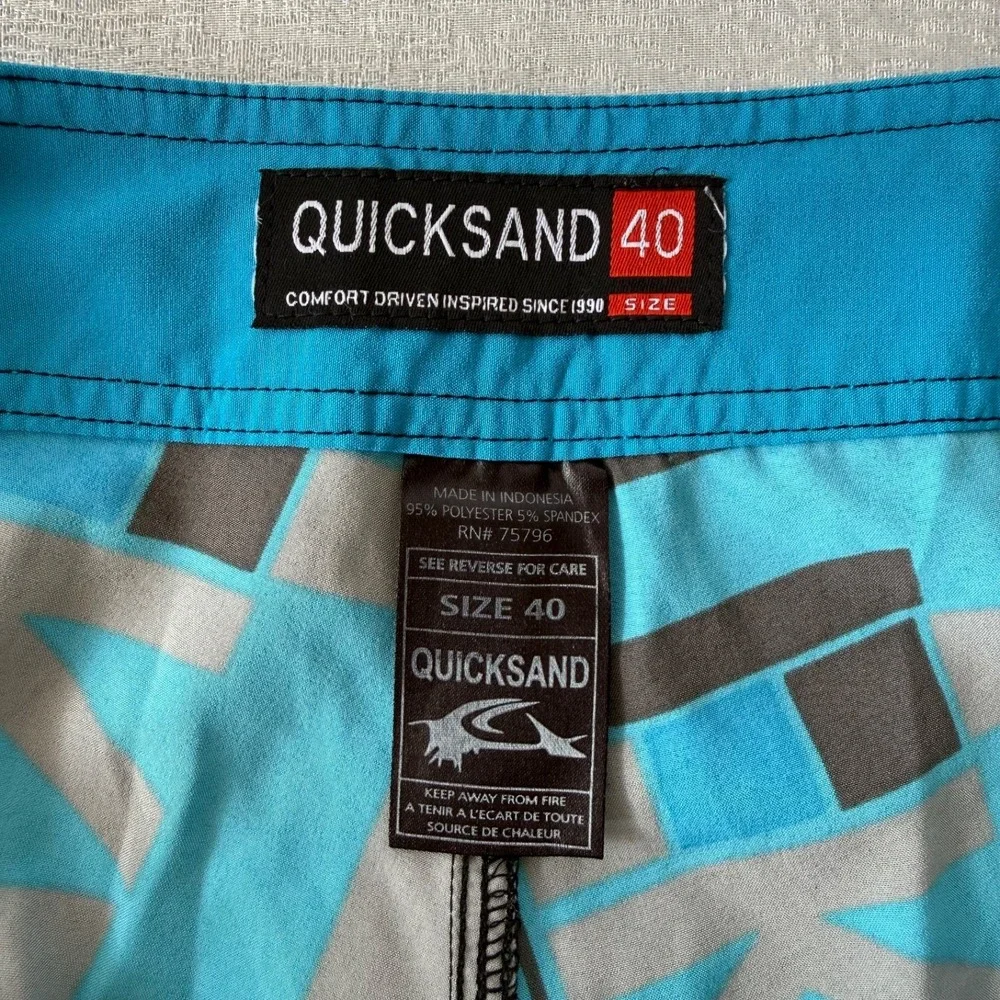 Lot 4 Men's Surf Skate Boardshorts O'Neill Billabong‎ Quicksand Size 40